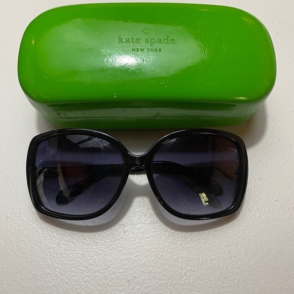 Kate Spade Black Sunglasses